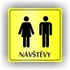 Piktogram - NÁVŠTĚVY MUŽI ŽENY