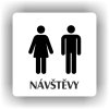 Piktogram - NÁVŠTĚVY MUŽI ŽENY