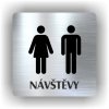 Piktogram - NÁVŠTĚVY MUŽI ŽENY