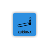 Cedule kuřárna | Piktogram (čtverec)