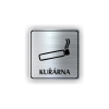 Cedule kuřárna | Piktogram (čtverec)