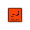 Cedule kuřárna | Piktogram (čtverec)