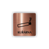 Cedule kuřárna | Piktogram (čtverec)