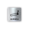 Cedule kuřárna | Piktogram (čtverec)