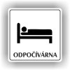 Piktogram - ODPOČÍVÁRNA
