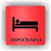 Piktogram - ODPOČÍVÁRNA