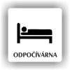 Piktogram - ODPOČÍVÁRNA