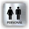 Cedule personál muži,ženy – plast (piktogram)