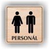 Piktogram - PERSONÁL MUŽI,ŽENY