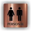 Piktogram - PERSONÁL MUŽI,ŽENY
