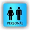 Cedule personál muži,ženy – plast (piktogram)
