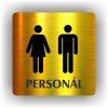 Piktogram - PERSONÁL MUŽI,ŽENY