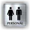Cedule personál muži,ženy – plast (piktogram)