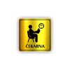 Cedule čekárna | Piktogram (čtverec)