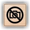 Piktogram - ZÁKAZ FOCENÍ