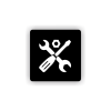 Cedule servis | Piktogram (čtverec)