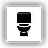 Cedule wc – plast (piktogram)