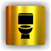 Piktogram - WC