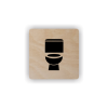 Cedule wc | Piktogram (čtverec)