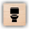 Piktogram - WC