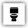 Cedule wc – plast (piktogram)
