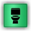 Piktogram - WC