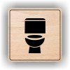 Piktogram - WC
