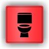 Piktogram - WC