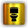 Piktogram - WC