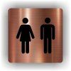 Cedule muži,ženy – plast (piktogram)