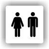 Cedule muži,ženy – plast (piktogram)