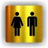 Cedule muži,ženy – plast (piktogram)