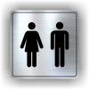 Cedule muži,ženy – plast (piktogram)