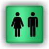Cedule muži,ženy – plast (piktogram)