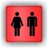 Cedule muži,ženy – plast (piktogram)