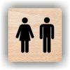 Cedule muži,ženy – plast (piktogram)