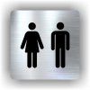 Cedule muži,ženy – plast (piktogram)