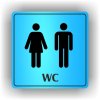 Piktogram - WC MUŽI,ŽENY