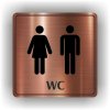 Piktogram - WC MUŽI,ŽENY