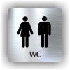Cedule wc muži,ženy – plast (piktogram)