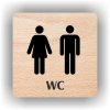 Piktogram - WC MUŽI,ŽENY
