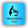 Piktogram - PŘEBALOVACÍ PULT