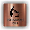 Piktogram - PŘEBALOVACÍ PULT