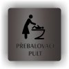 Piktogram - PŘEBALOVACÍ PULT