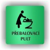Piktogram - PŘEBALOVACÍ PULT