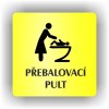 Piktogram - PŘEBALOVACÍ PULT
