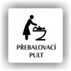 Piktogram - PŘEBALOVACÍ PULT
