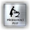 Piktogram - PŘEBALOVACÍ PULT