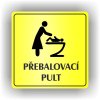 Piktogram - PŘEBALOVACÍ PULT