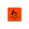 Cedule přebalovací pult | Piktogram (čtverec)